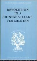 Revolution in a Chinese Village (English, Crook David)