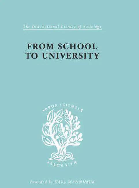 From School to University (English, Dale R.R.)