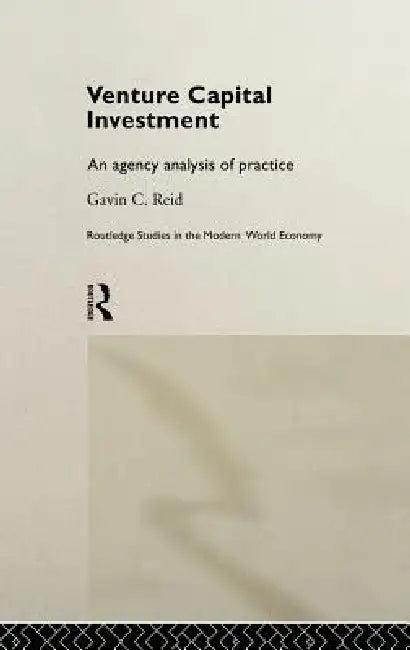 Venture Capital Investment (English, Gavin Reid)