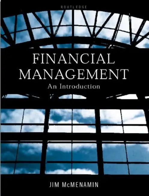 Financial Management (English, McMenamin Jim)