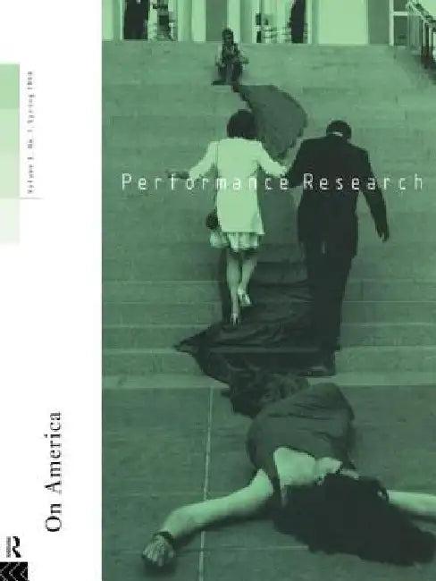 Performance Research (English, Ric Allsopp)