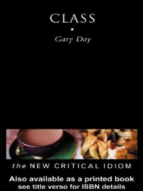 Class (English, Gary Day)