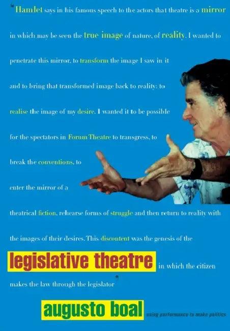 Legislative Theatre (English, Augusto Boal | Adrian Jackson)