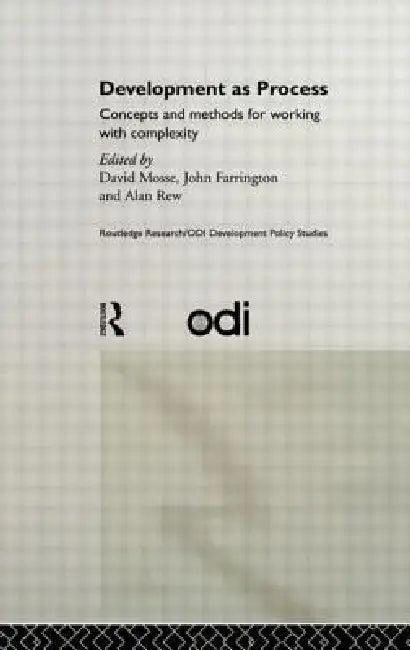 Development as Process (English, John Farrington | David Mosse | Alan Rew)