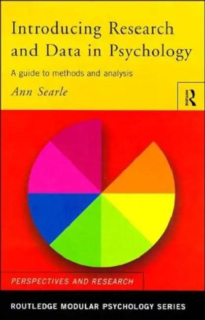 Introducing Research and Data in Psychology (English, Ann Searle)