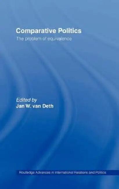 Comparative Politics (English, Jan Van Deth)