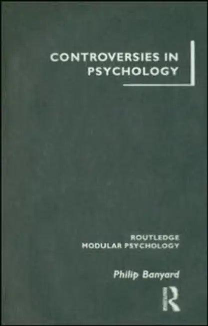 Controversies in Psychology (English, Banyard Phil)