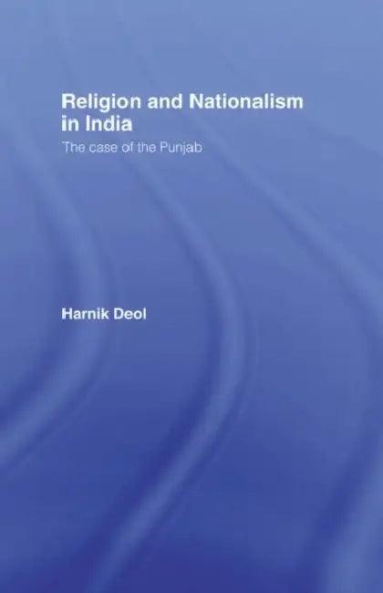 Religion and Nationalism in India (English, Deol Harnik)