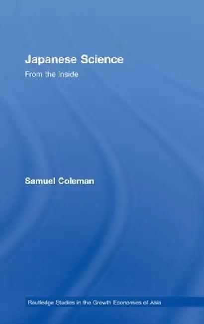 Japanese Science (English, Samuel Coleman)