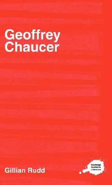 Geoffrey Chaucer (English, G. A. Rudd)