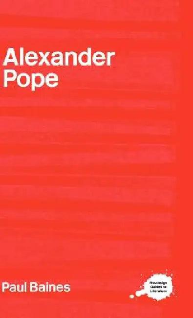 Alexander Pope (English, Paul Baines)