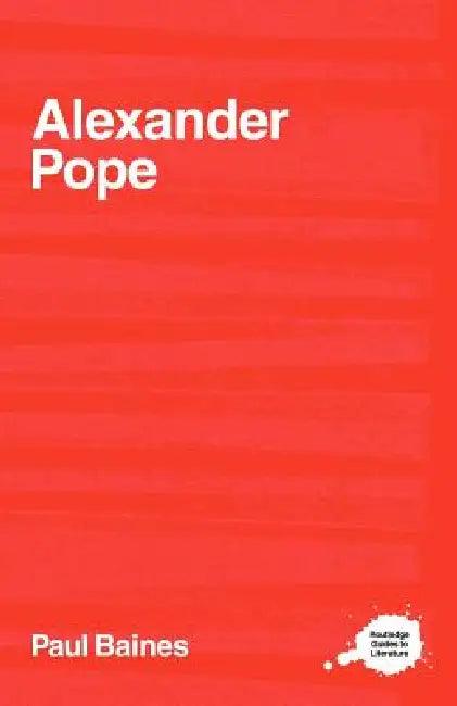 Alexander Pope (English, Paul Baines)