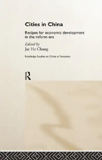 Cities in China (English, Jae Ho Chung)