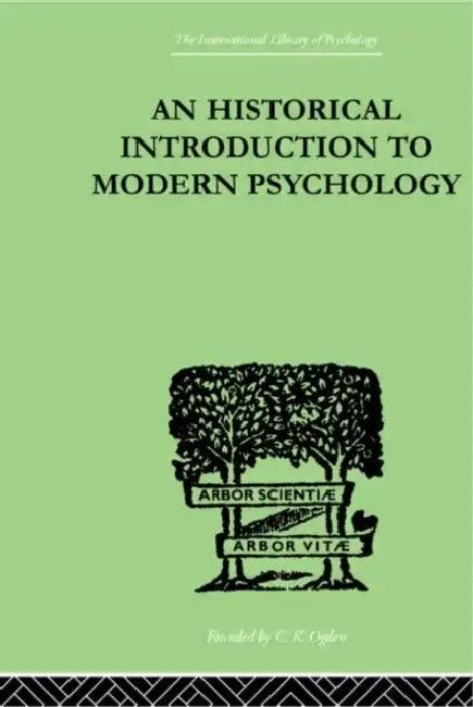An Historical Introduction To Modern Psychology (English, Murphy Gardner)
