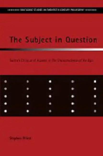 The Subject in Question (English, Stephen Priest)