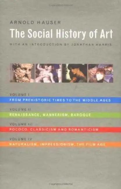 Social History of Art, Boxed Set (English, Hauser Arnold)