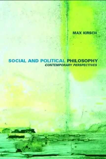Social and Political Philosophy (English, James P.Sterba)