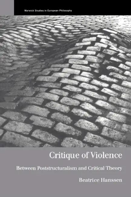 Critique of Violence (English, Beatrice Hanssen)
