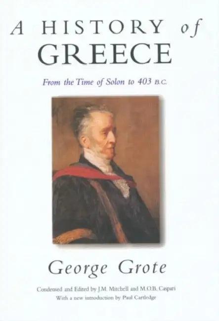 A History of Greece (English, Grote George)