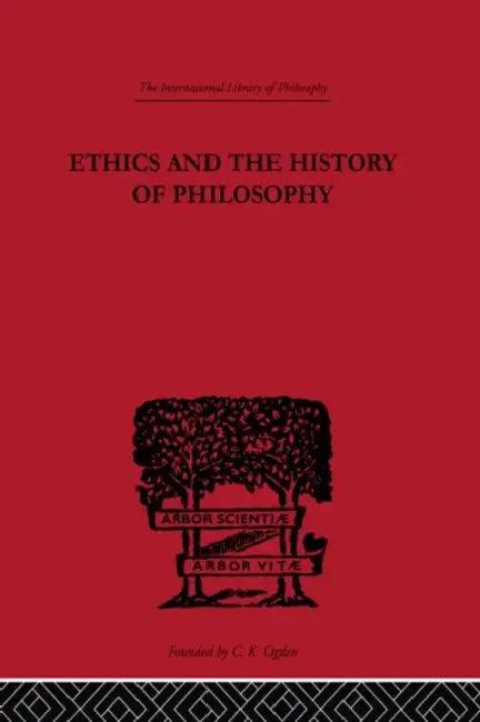 Ethics and the History of Philosophy (English, Broad C.D.)