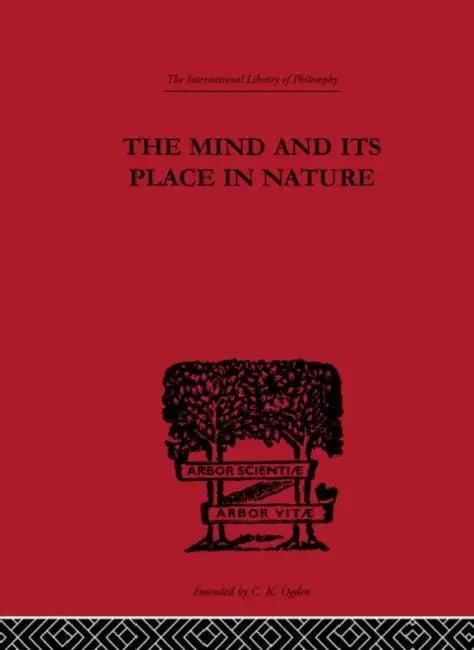 The Mind and Its Place in Nature (English, C. D. Broad)