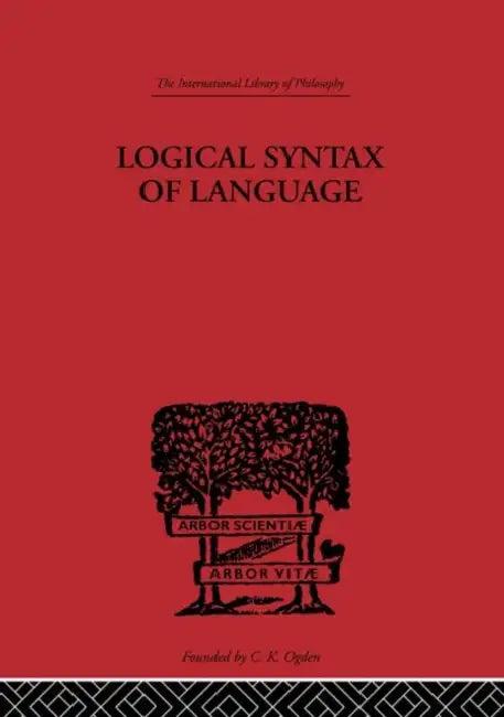 Logical Syntax of Language (English, Carnap Rudolf)