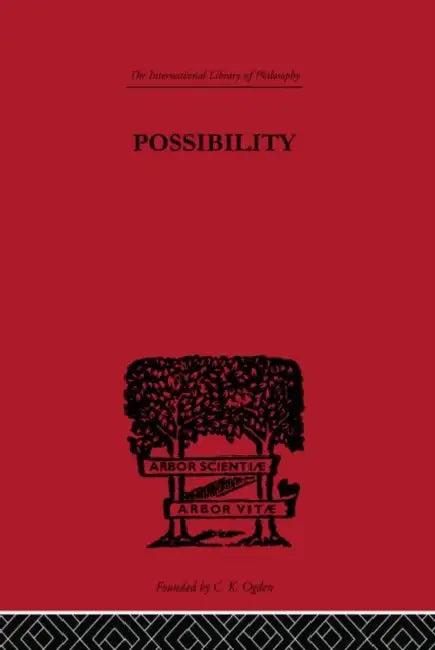 Possibility (English, Buchanan Scott)