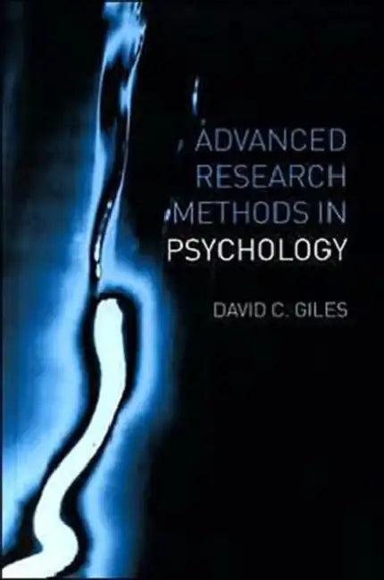 Advanced Research Methods in Psychology (English, David Giles)