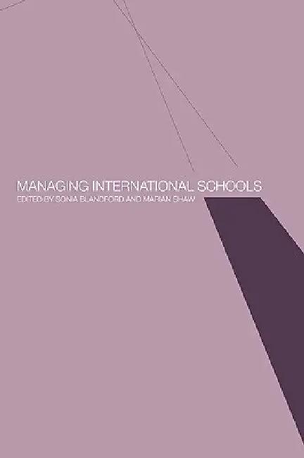 Managing International Schools (English, Sonia Blandford | Marian Shaw)