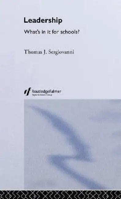 Leadership (English, Tom Sergiovanni)