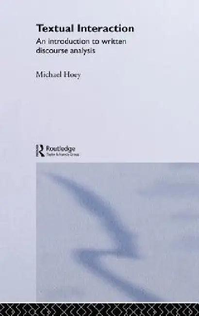 Textual Interaction (English, Michael Hoey)