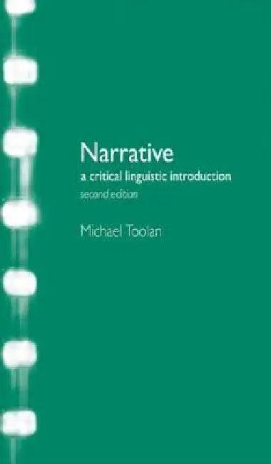 Narrative (English, Michael J. Toolan)