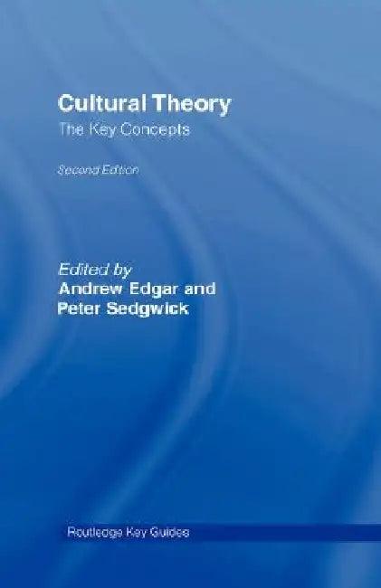 Cultural Theory (English, Andrew Edgar | Peter Sedgwick)