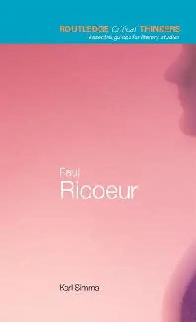 Paul Ricoeur (English, Karl Simms)