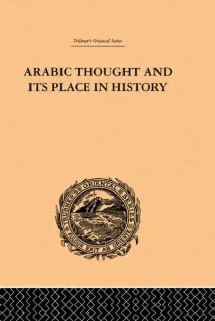 Arabic Thought and its Place in History (English, De Lacy O'Leary)