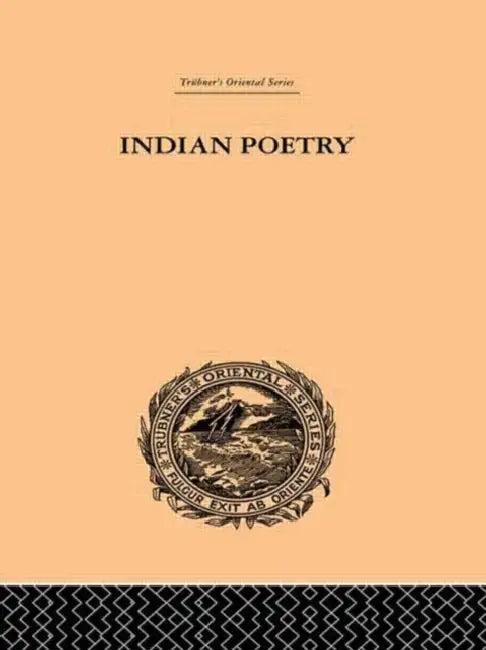 Indian Poetry (English, Edward Arnold)