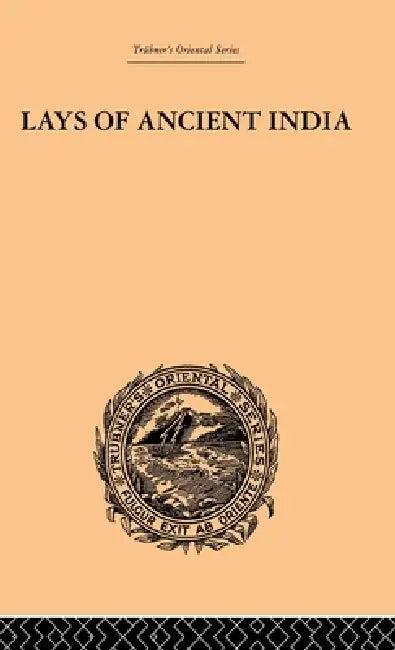 Lays of Ancient India (English, Romesh Chunder Dutt)