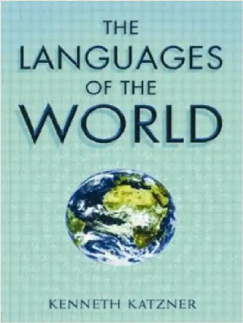 The Languages of the World (English, Kenneth Katzner | Kirk Miller)