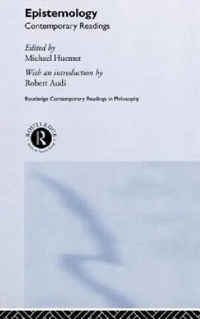 Epistemology (English, Michael Huemer)