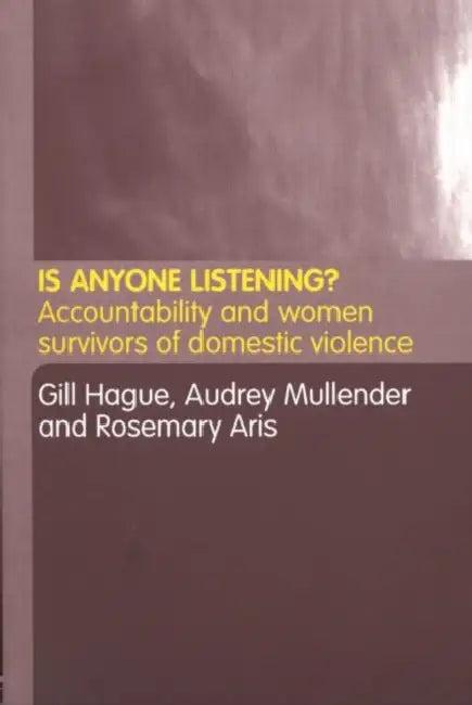 Is Anyone Listening? (English, Rosemary Aris | Gill Hague | Audrey Mullender)