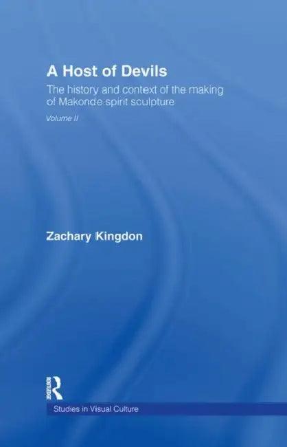 A Host of Devils (English, Zachary Kingdon)