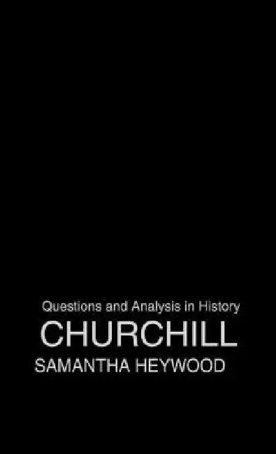 Churchill (English, Samantha Heywood)