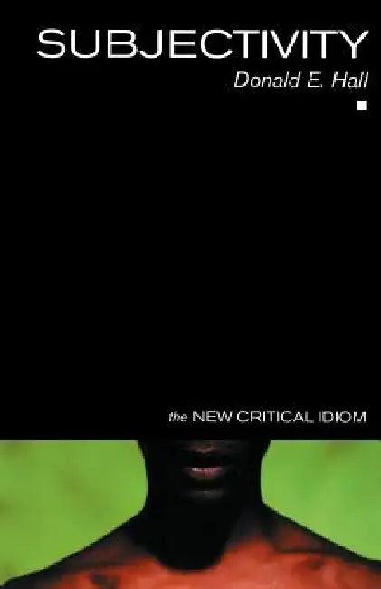 Subjectivity (English, Donald Hall)