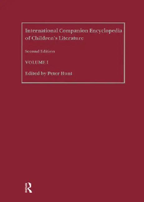 International Companion Encyclopedia of Children's Literature (English, Peter Hunt)