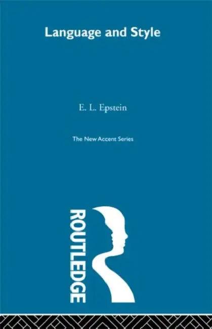 Language and Style (English, E. L. Epstein)