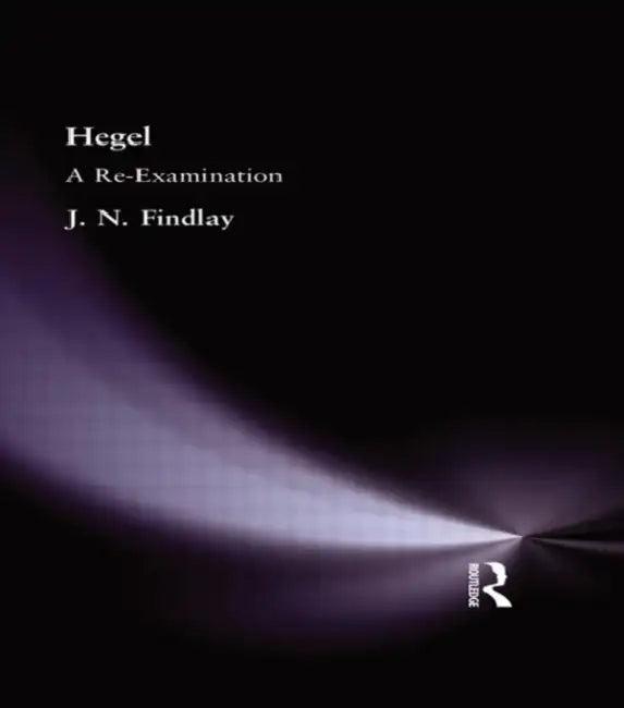 Hegel (English, J. N. Findlay)