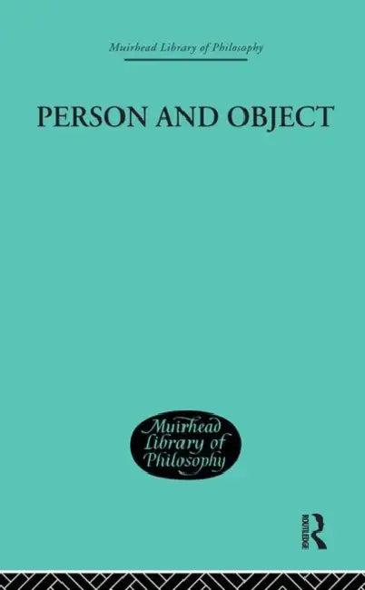 Person and Object (English, Roderick Chisholm)