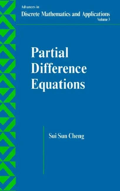 Partial Difference Equations (English, Sui Sun Cheng)