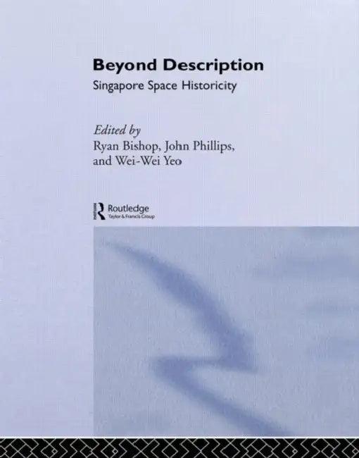 Beyond Description (English, Ryan Bishop)