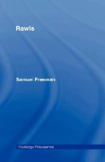 Rawls (English, Samuel Freeman)